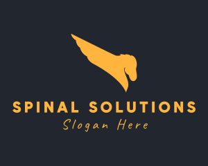 Modern Elegant Pegasus logo design