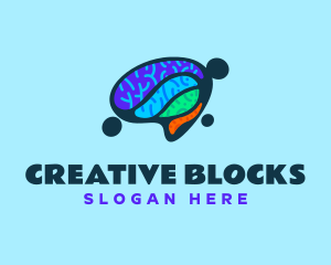 Brain Creative Intellect logo design