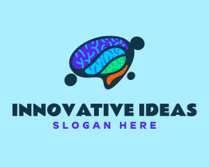Brain Creative Intellect logo design