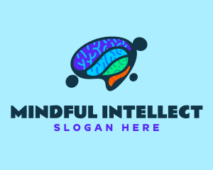 Brain Creative Intellect logo design