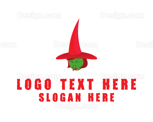 Witch Hat Magic Logo