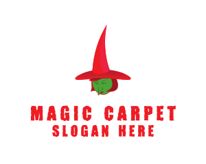 Witch Hat Magic logo design