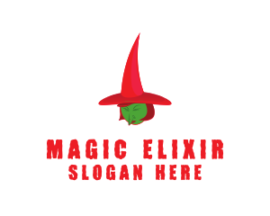 Witch Hat Magic logo design