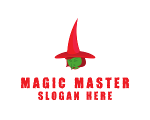 Witch Hat Magic logo design