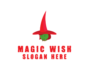 Witch Hat Magic logo design