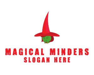 Witch Hat Magic logo design