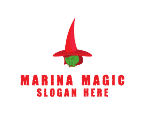 Witch Hat Magic logo design