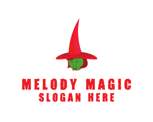 Witch Hat Magic logo design