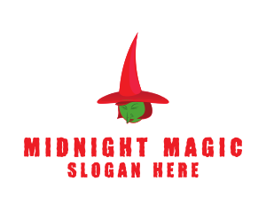 Witch Hat Magic logo design