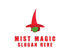 Witch Hat Magic logo design