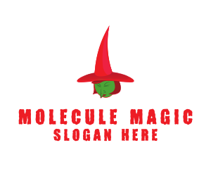 Witch Hat Magic logo design