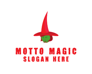 Witch Hat Magic logo design