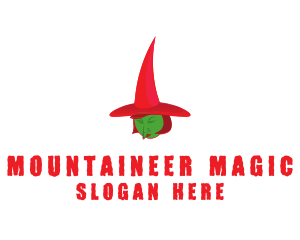 Witch Hat Magic logo design