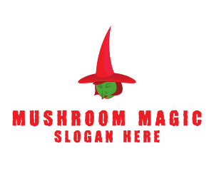 Witch Hat Magic logo design