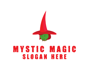 Witch Hat Magic logo design