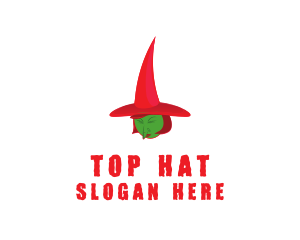 Witch Hat Magic logo design