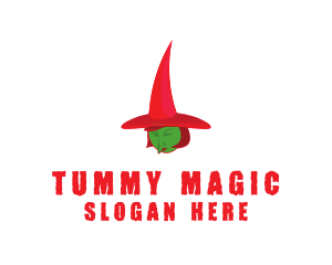 Witch Hat Magic logo design