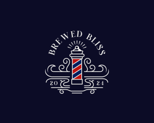 Barber Grooming Haircut Logo