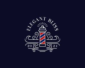 Barber Grooming Haircut Logo