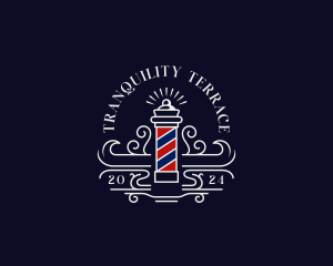 Barber Grooming Haircut Logo