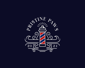 Barber Grooming Haircut logo