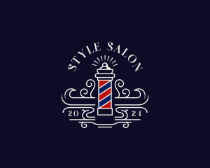 Barber Grooming Haircut logo