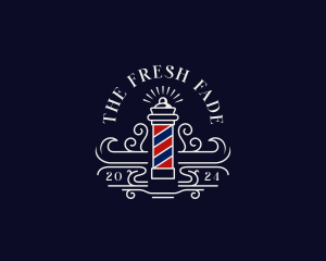 Barber Grooming Haircut logo design