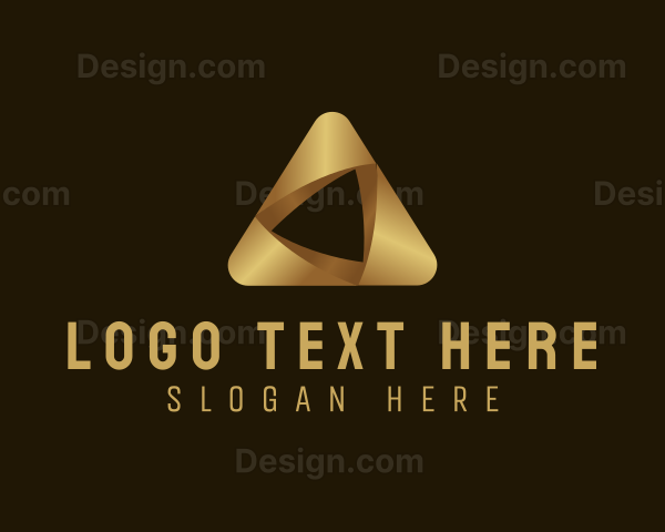 Elegant Triangle Enterprise Logo