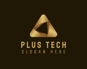 Elegant Triangle Enterprise Logo