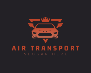 Car Crown Transportation logo design