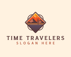 Desert Sand Travel  logo design