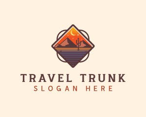 Desert Sand Travel  logo design