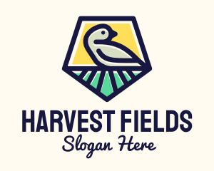 Nature Field Bird logo design