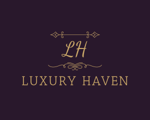 Luxury Fashion Boutique  logo design