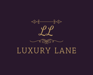 Luxury Fashion Boutique  logo design