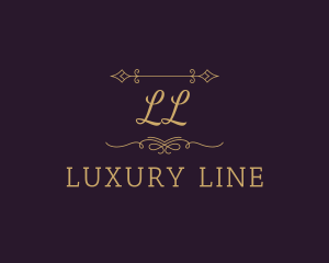 Luxury Fashion Boutique  logo design