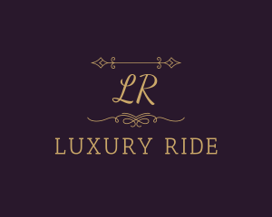 Luxury Fashion Boutique  logo design