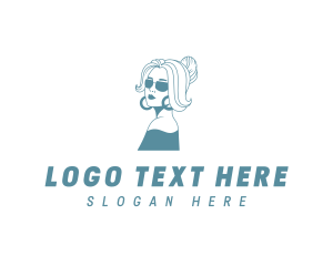 Lady Fashion Influencer logo
