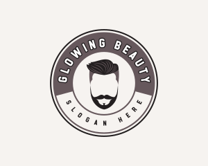 Beard Hair Fashion logo