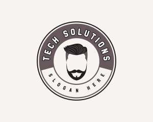 Beard Hair Fashion logo