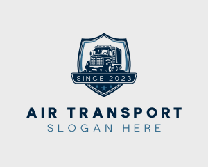 Shield Cargo Trucking logo design