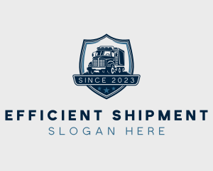 Shield Cargo Trucking logo design