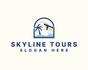 Fly Airplane Tourism logo