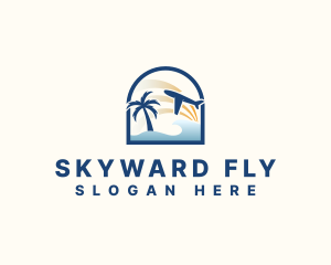 Fly Airplane Tourism logo