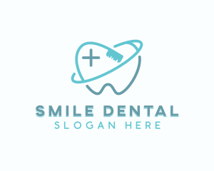 Dental Toothbrush Dentist logo