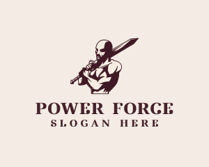 Strong Sword Warrior logo
