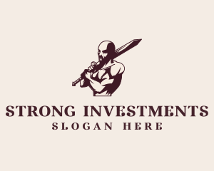 Strong Sword Warrior logo