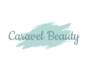 Beauty Watercolor Cosmetics logo design