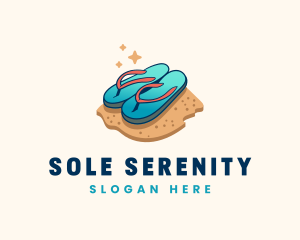 Beach Sandals Footwear logo