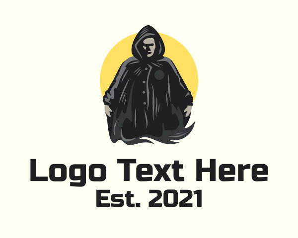 Mysterious logo example 1